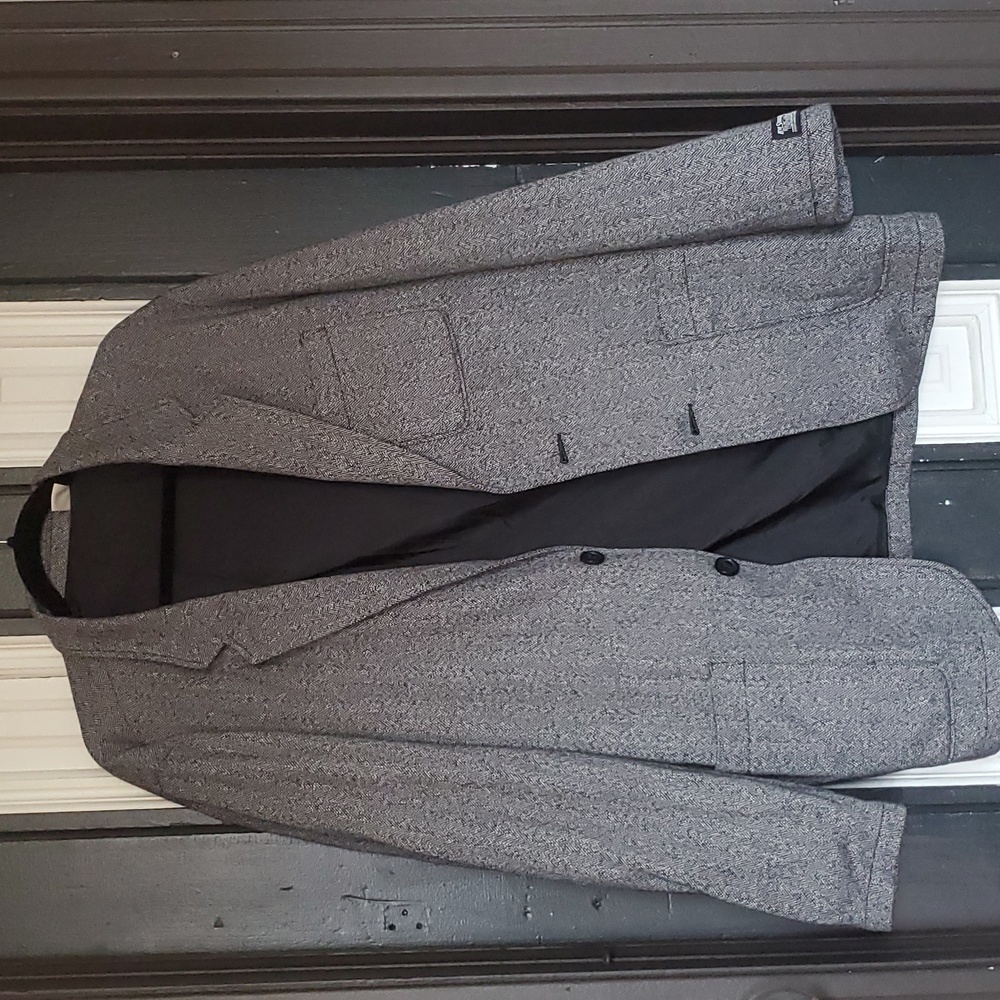 Levi's Herringbone Blazer